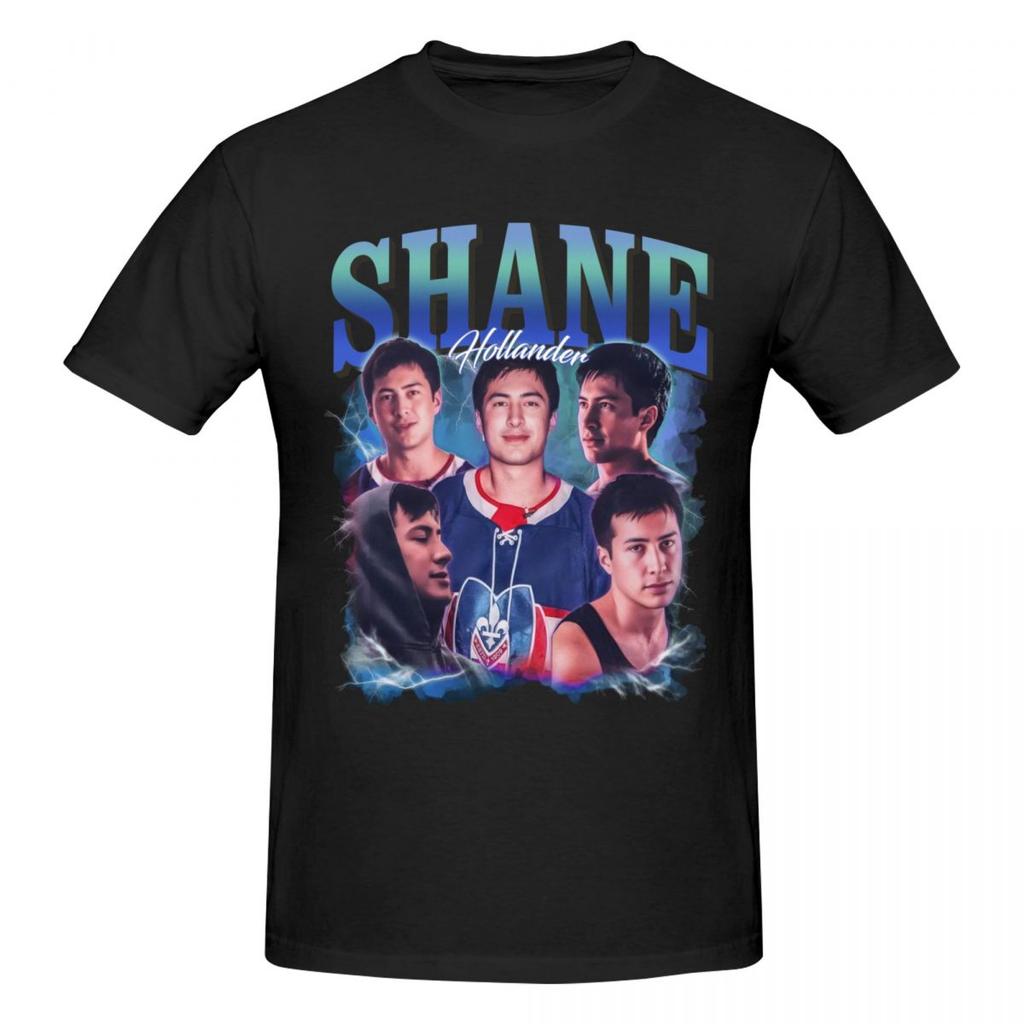Vintage Shane Hollander Heated Rivalry T Shirts Graphic Y2k Summer Crewneck Tshirt For Unisex Wounisex Tops
