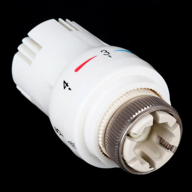 Buy Thermostat Head TRV Radiator Thermostatic Heater Control Head
