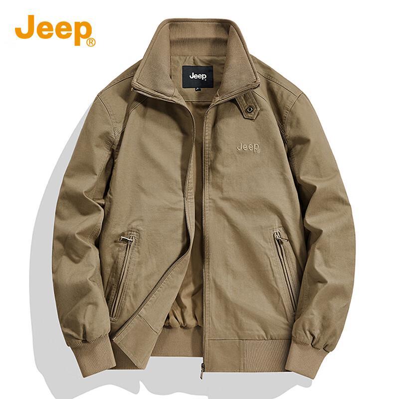 Jeep Men's American Retro Casual Jacket