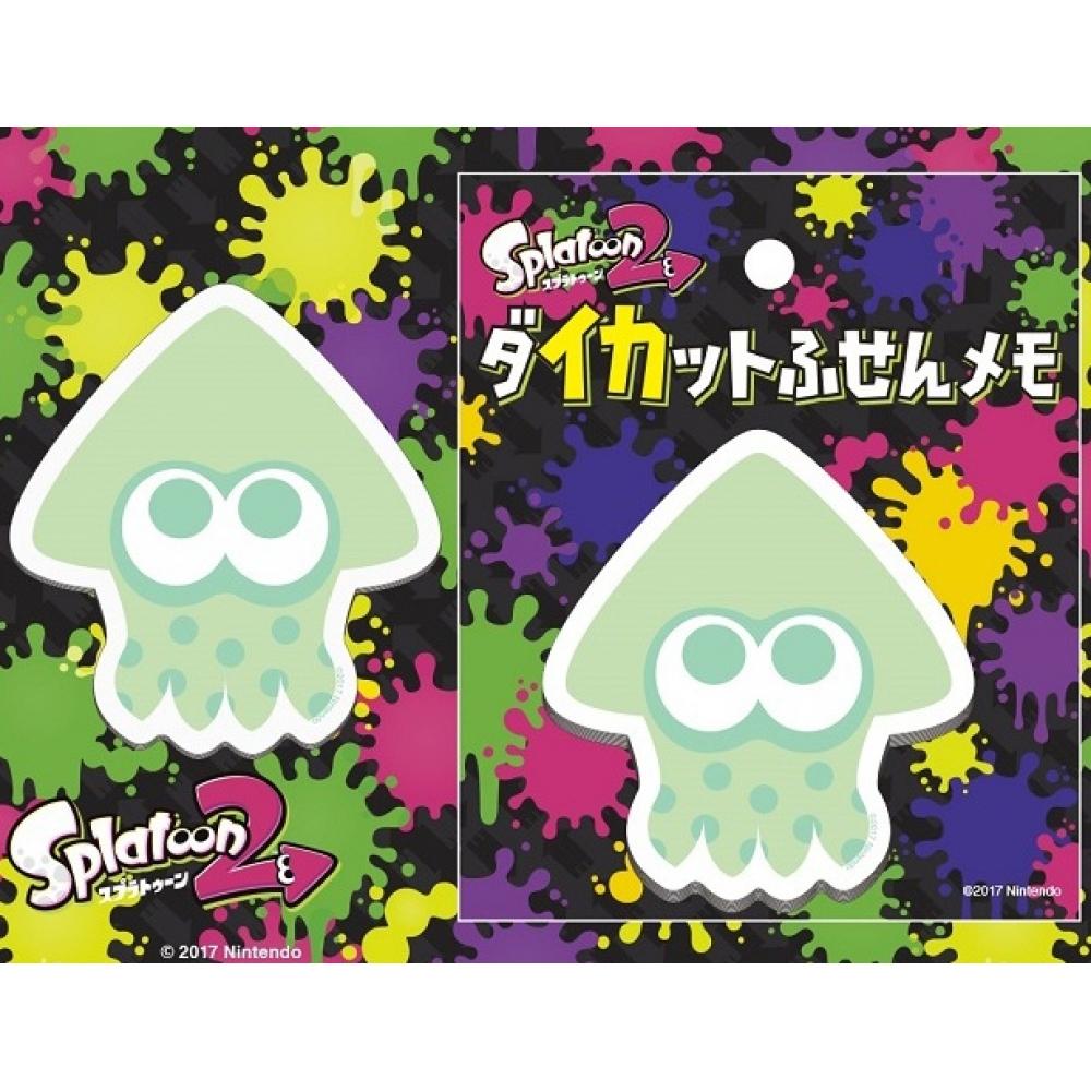 

Splatoon Splatoon 2 Die Cut Sticky Note Squid