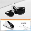 Car Styling Visor Glasses Storage Sunshade Fastener Clip Car Accessories For Porsche 911 718 Cayenne Cayman Macan Taycan Boxster