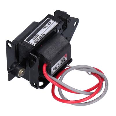 BERM Push Pull Electromagnet Traction Solenoid 0.5KG Suction 10mm Stroke SA‑992 AC220V