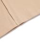 Illedis Half Cutting T-Shirt Beige