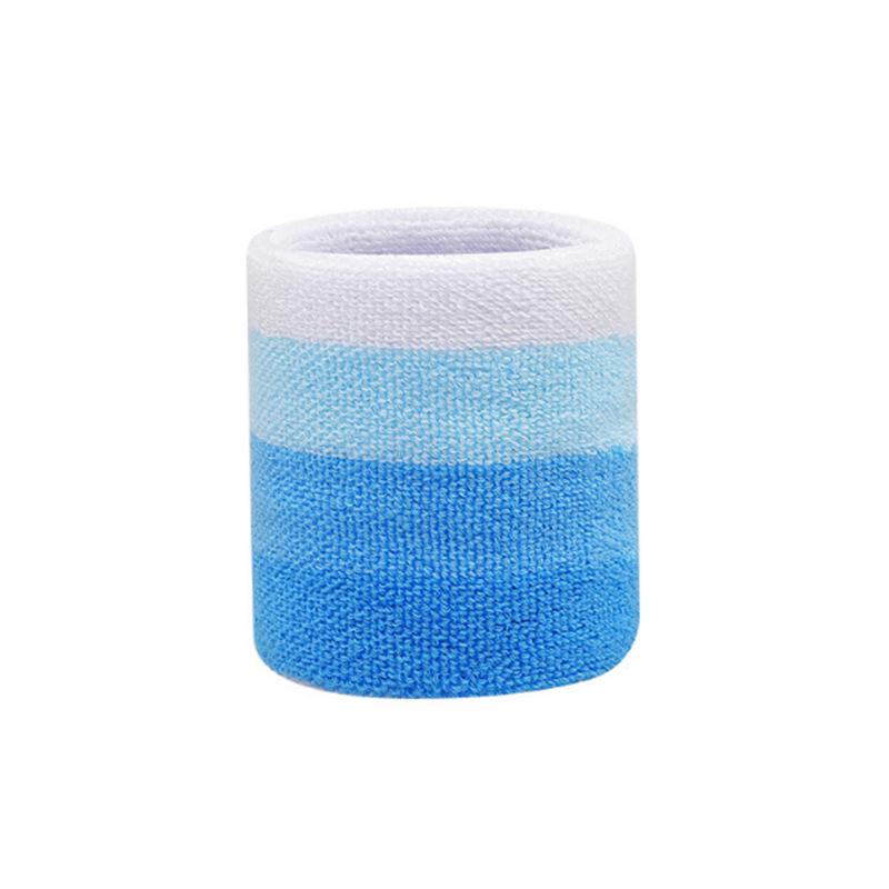 Women's Cotton Wristband with Logo Embroidery, Sweat-Absorbent for Badminton & Fitness.