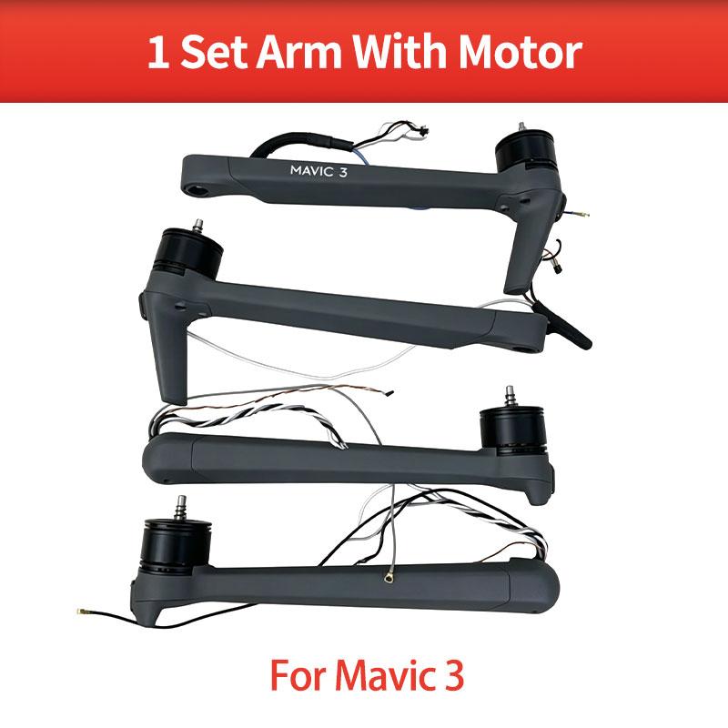 1116 Newest Original for Mavic 1 Pro Front/Back/Left/Right Engine Arm Repair Parts Replacement Motor Arms Drone Repair Part