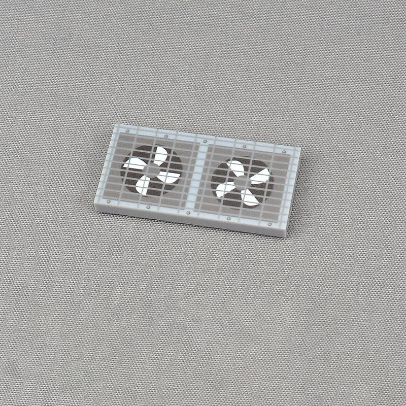 

Нетоксичный Moc 10 шт. 87079 Печатная железная проволока Выхлопная двойная вентиляторная плата Узор Строительные блоки Комплект Танк Машина Транспортное средство Кирпичи Частичный Игрушка Подарки