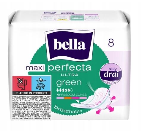 Bella Perfecta Ultra Maxi Absorbent Pads 8 Pieces