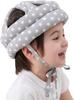 Infant Baby Soft No Bumps Head Protective Hat Adjustable Head Cushion Bumper Bonnet for Crawling Walking