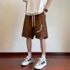 Ice Silk Shorts Men's Summer Thin Loose Sports Basketball Five-point Shorts