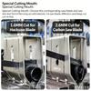 Bike Pipe Cutting Guide Clamp PRO for Carbon Fork Seatpost Handlebar Steerer Tube Saw Guide Tool