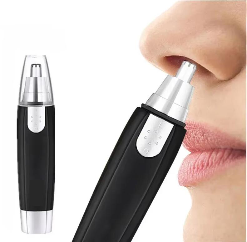 

Electric Nose Hair Trimmer Ear Face Eyebrow Hair Clean Trimmer Home Men Women Nose Hair Nose Hair Remover Facial Care Kit Tools