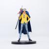 Anime One Piece Wano Country Trafalgar Law with Sword Battle Ver. GK PVC Action Figure Statue Model Kids Toys Doll Gifts 17cm