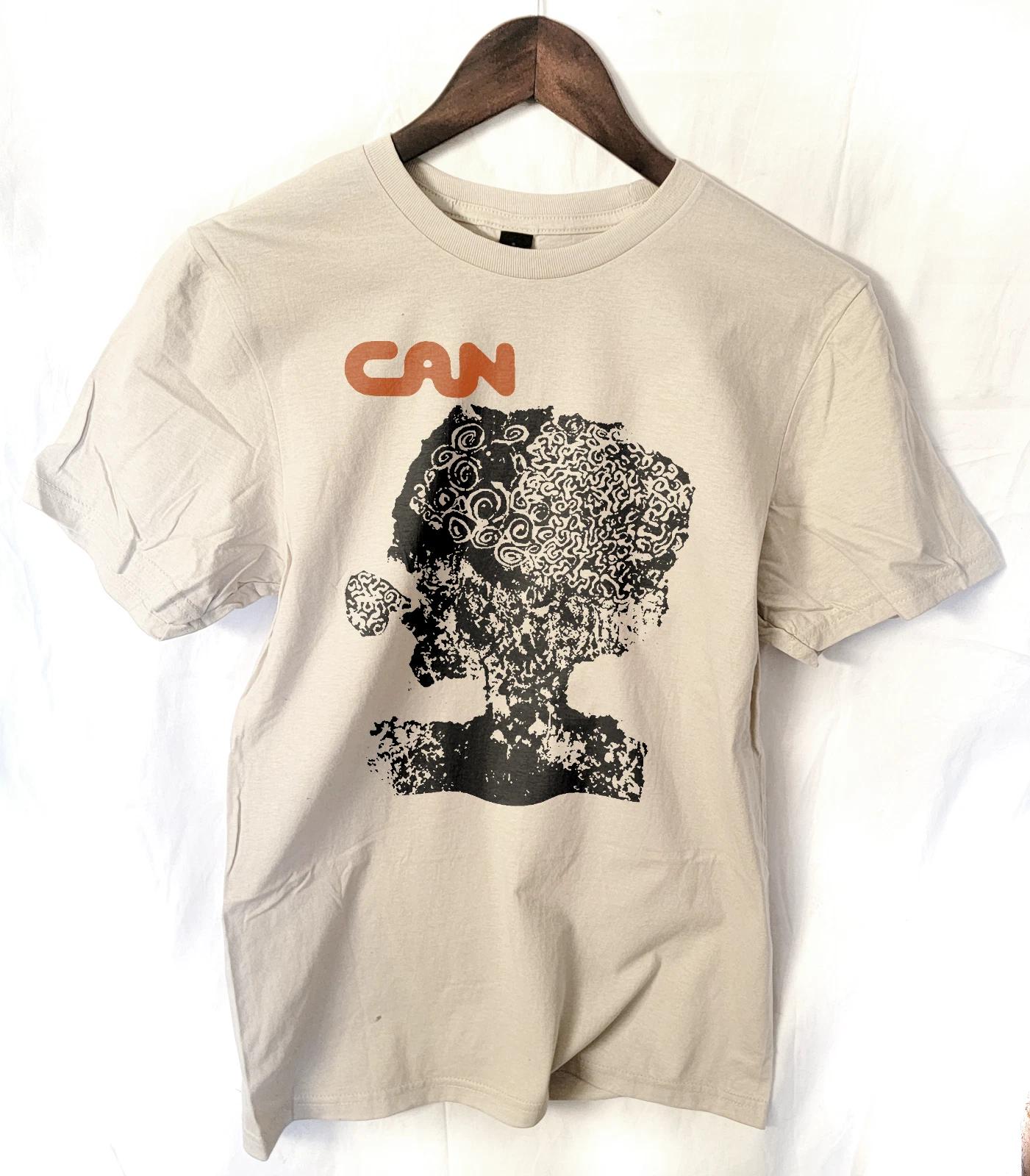 CAN band t T-Shirt German krautrock tago mago L