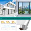 Sunshade Privacy Film: Heat-Insulating, Anti-Peep, Light-Blocking Window Sticker