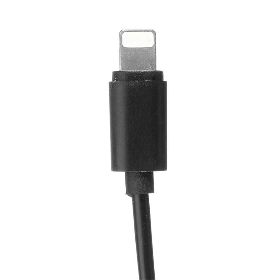 47" Car AUX Cable MMI Music Interface 8Pin For iPhone Charging For Mercedes-Benz