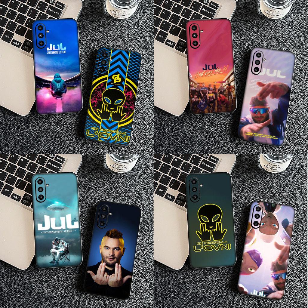 Julien Marie JuL C'est Pas Des Lol Cover for Motorola Moto Edge 50 One 30 Fusion 40 Neo Ultra Pro 20 Lite G85 G84 E15 E14 Case