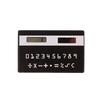 Solar 8 Digit Calculator Student Mini Calculator Portable Slim Calculator Stationery Math Toys School Electronics Calculator