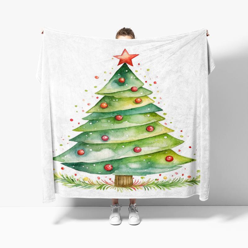 Dekoracja domu pluszowy koc Sofa koc Narzuta łóżko puszyste miękkie koce wystrój Kratka Nowoczesny Halloween Wesołych Świąt zima