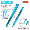 Shuttle Art Highlighter 10 Chisel Large Ideal for Diary and Pens, Colors, 30-Pack. Water-based, Tip, Quick-Drying, Bleed-Resistant, Capacity.