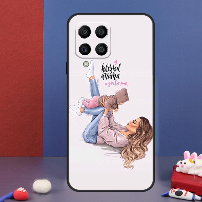 Baby Mom Daughter Girl Son Dad Case For Samsung Galaxy M31 M21 M11 M13 M54 M34 M14 M56 M36 M16 M53 M32 M52 M35 M55 M15 M06