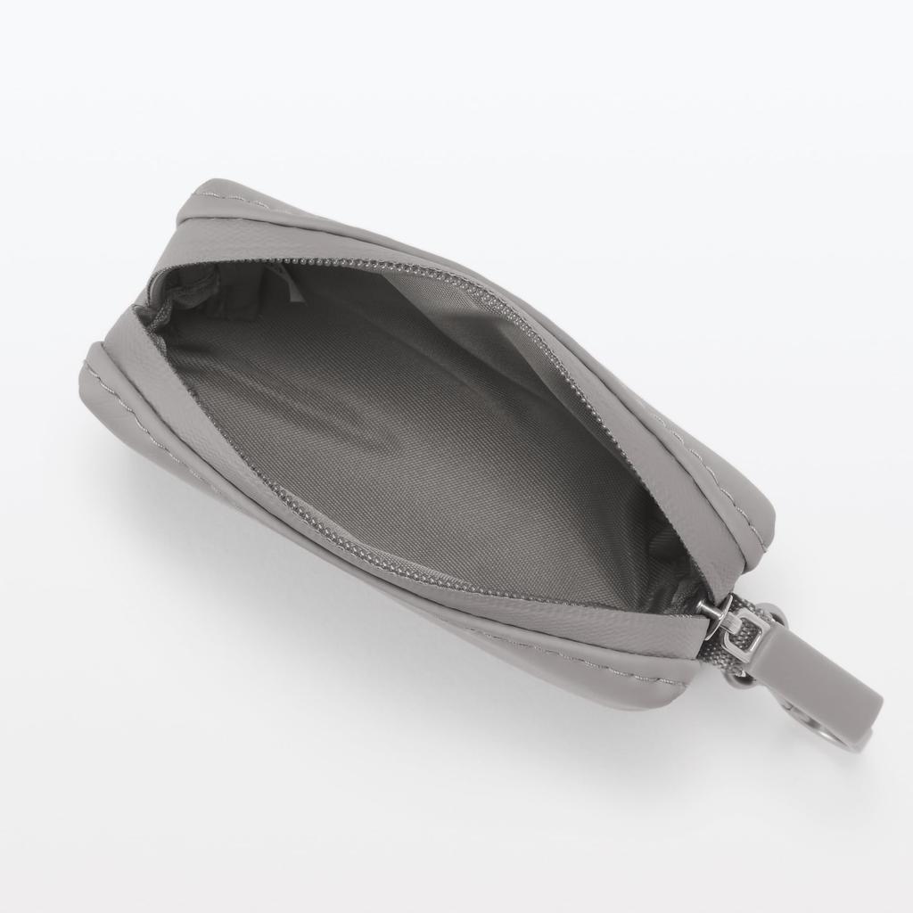 MUJI Freely Combinable Storage Case Rectangular Mini Medium Gray 9 x x 6 cm OHH65A4A - - - / Approx. 2.3