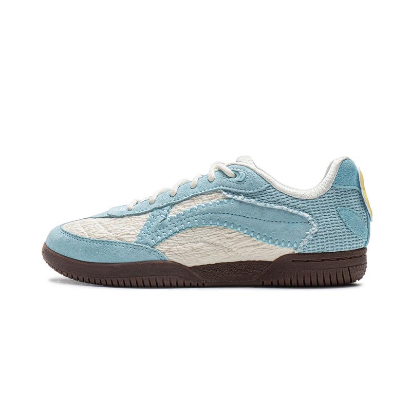

New TYAKASHA x LiNing Abrasion Resistant Slip Resistant Low Top Casual Shoes Unisex Sky Blue AZGV153-2 36