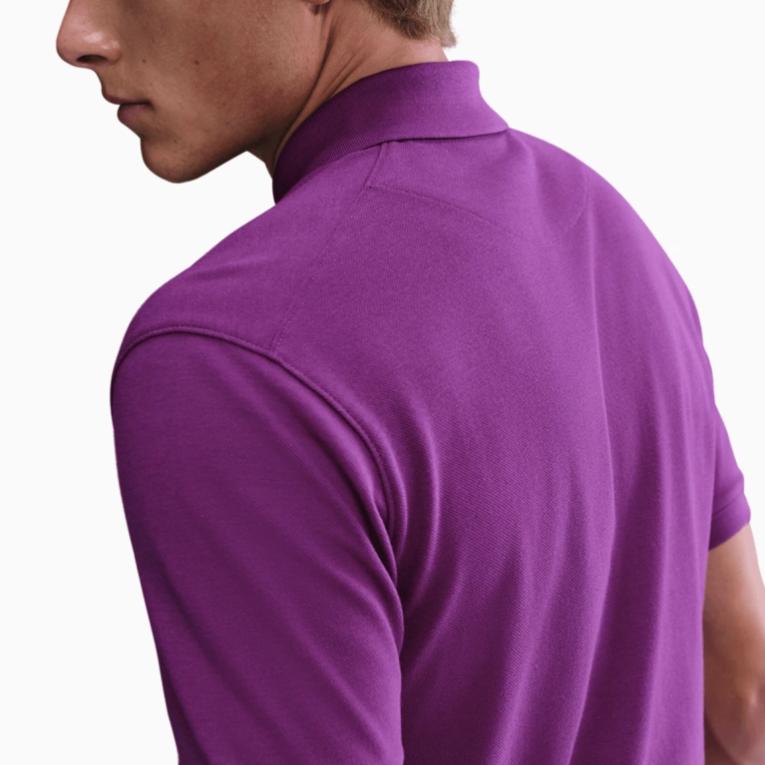 Nike Dri-Fit Logo Two-Button Short Sleeve Polo Shirt Men Tops HJ6272-596