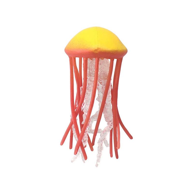 Life Marine Plastic Jellyfish Statue Static Tabletop Ornament For Home Decor