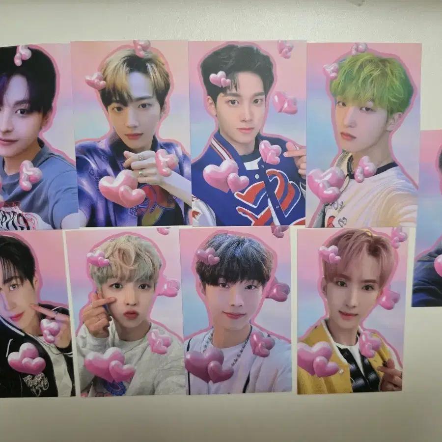 XIKERS 2nd Album Do All Die Meet Fan Reverse Gift Photocard