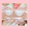 Girls Sweat Lace Bras Cute Push Up Bras Wireless Fashion Women's Underwear Brassiere Pink White Bras