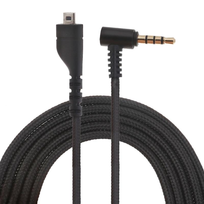 

Headphone Cord Extended Cable for Arctis 3 5 7 Pro Headphone Cable Audio Cable Replacement Cord 200cm Long Wire 1