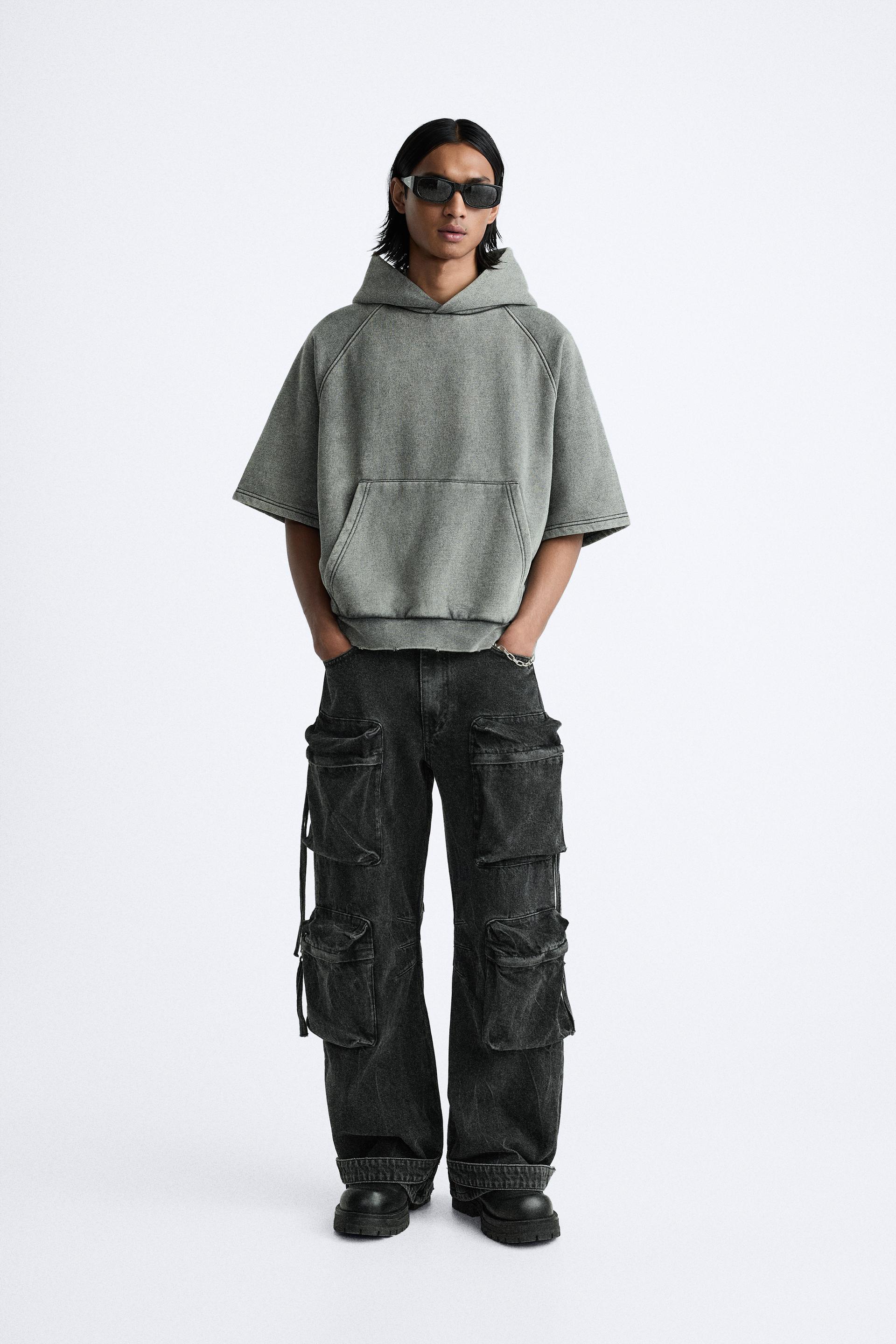 

ТОЛСТОВКА BOXY FADED