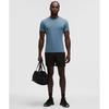 Lululemon Repper Short Sleeve Shirt Steel Blue