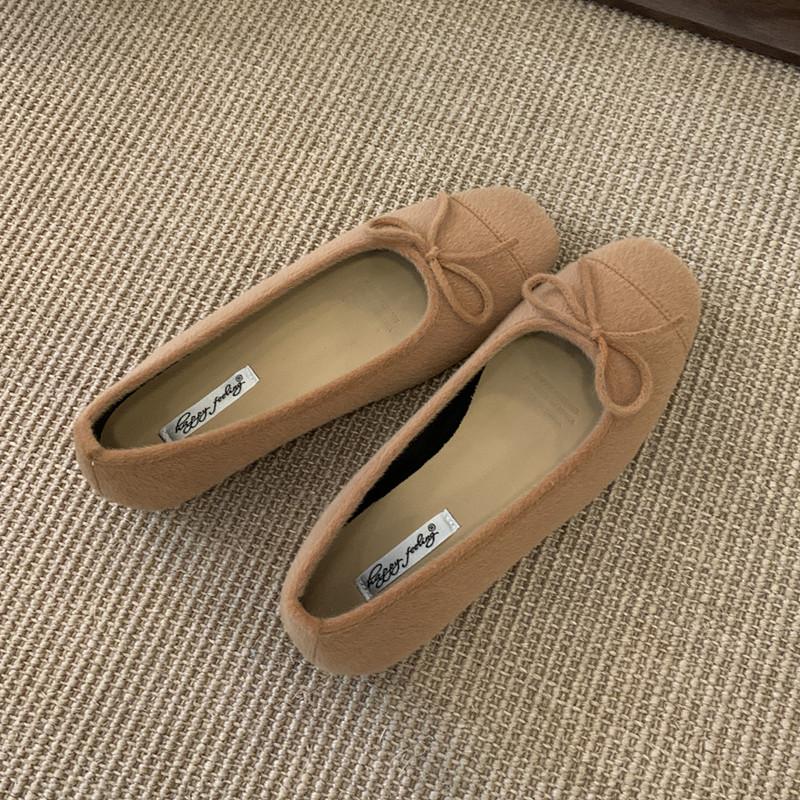 Fashion Bailamos Brand New Women Flat Shoes Round Toe Slip On Ladies Casual Loafer Shoes Flat Soft Sole Fashion Ballet Shoes Mujer