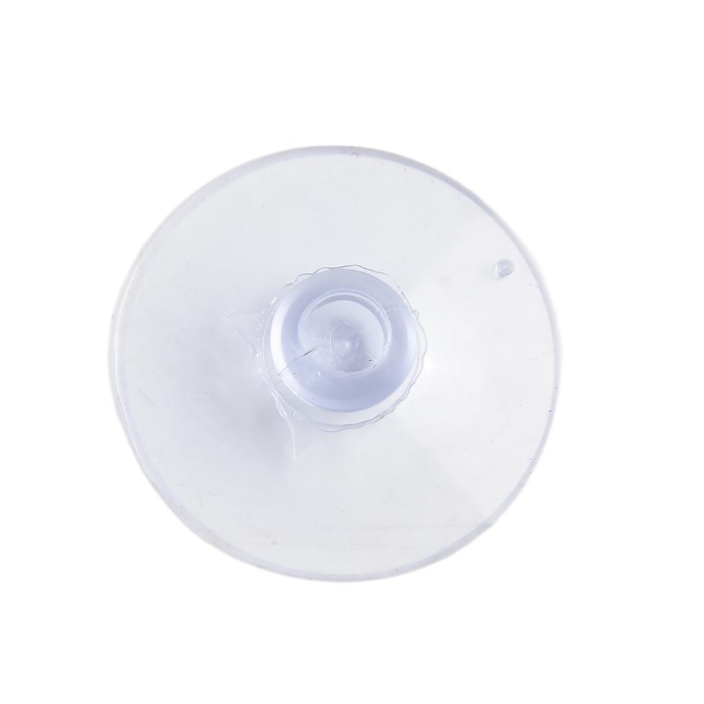 10PCS Transparent Suction Cups for Hanging Wall Hooks In For Kitchen and Bathroom Suitable for Glass Casement Surfaces