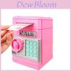 Creative Large Capacity Automatic Coin Bank In Modern Design For Kids With Fun Colors