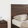 Headboard In Brown Oak Look 135 Cm Particleboard