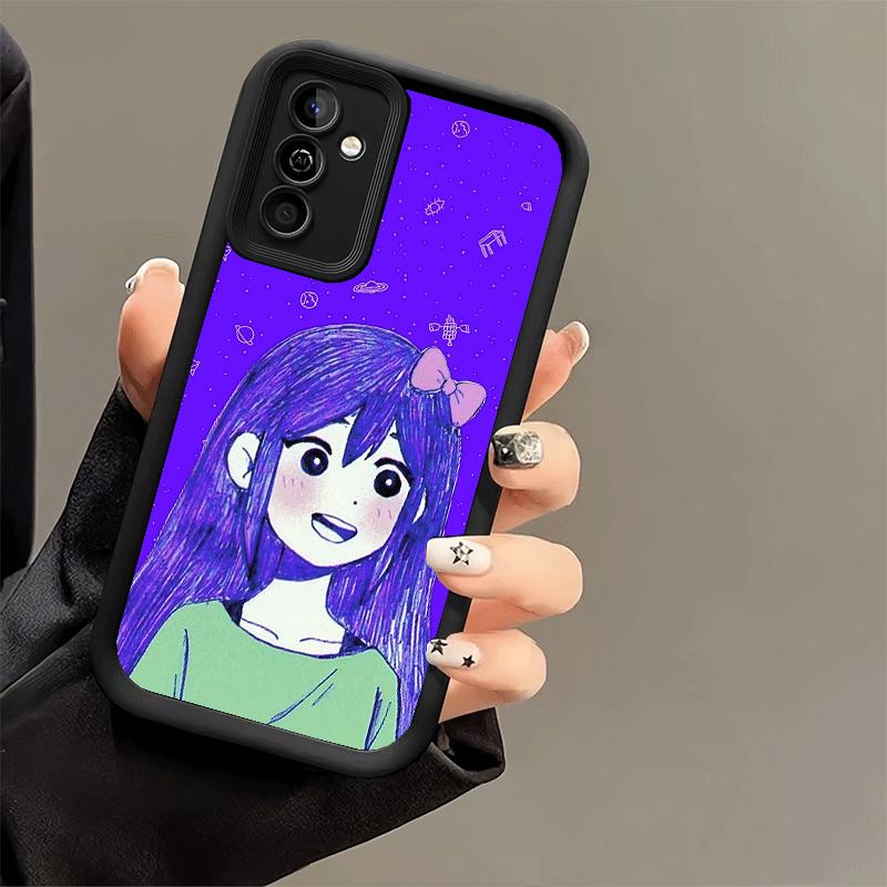 Phone Case for Samsung Galaxy A17 A16 A15 A14 A13 O-Omori Cartoon Game A56 A36 A26 A55 A35 A25 A54 A34 A24 A53 A33 A23 A07 A06