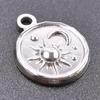 6pcs/Lot Metal Sun Pendant Sunset Sunshine Stainless Steel Charms For Jewelry Making Supplies Fashion Charm DIY Earring Necklace