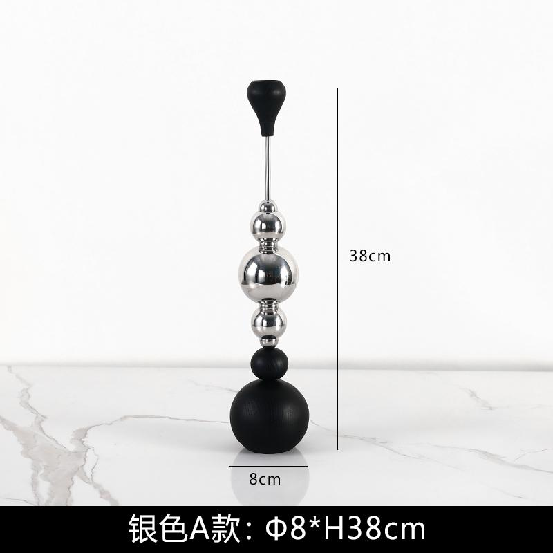 Modern Light Luxury, Ins Style, Scented Candle Holder Living Room TV Tabletop Decoration Ornaments Home Decor