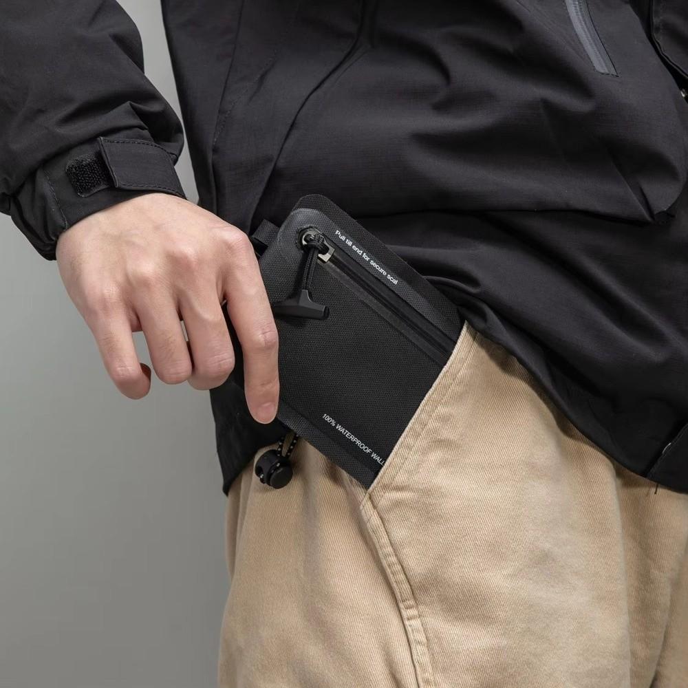 High Quality Lightweight Coin Purse Waterproof Zipper Mini Carry Pouch Card Holder