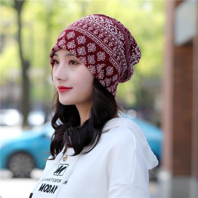 Printed Bonnets Bohemian Pullover Cap Skullies And Beanies Soft Beanies Caps For Fashion Accessory Gifts Casual Outfits