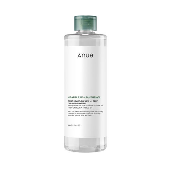 Anua Mildly Acidic Deep Cleansing Water 500g