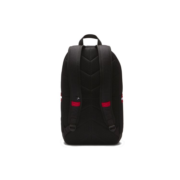 Jordan Goat 23 Sports Sweatshirt Print Crackle Pattern Polyester Basketball Backpack Unisex backpack Black 9A0419-023