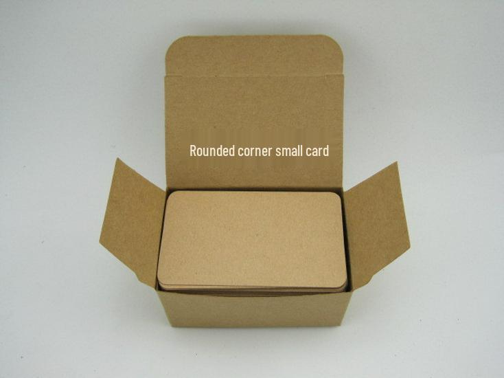 Sandy Brand High-Grade Kraft Paper DIY Hand-Painted Cards: 50-Sheet Pack