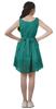 Moomaya Womens Vintage Style Lace Dress Solid Women Casual Summer Mini Dress