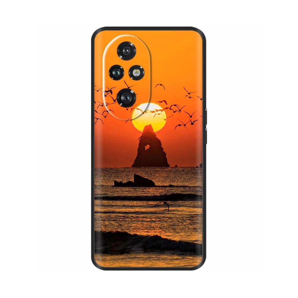 Für Honor 200 Pro Hülle Niedlich Weich Silikon TPU Coque Funda für Honor 200 Pro honor200 Handyhülle Schwarz Capas Für Honor 200 Lite