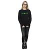 DC Comics Womens/Ladies Green Lantern Text Logo Sweatshirt