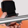 Weight Lifting Hook Grips With Wrist Wraps Hand-Bar Wrist Strap Gym Fitness Wrist Support Lift Strap Pull-up Hook