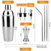 26 Years Old New Bartending Set Bar Stainless Steel Hand Crank Snow Jug Cocktail Shaker Set